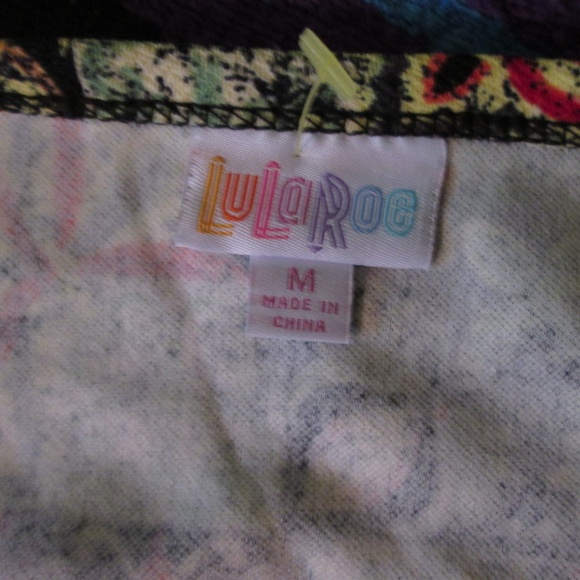 LULAROE dress with skater skirt, size MED, NWT - Picture 4 of 5